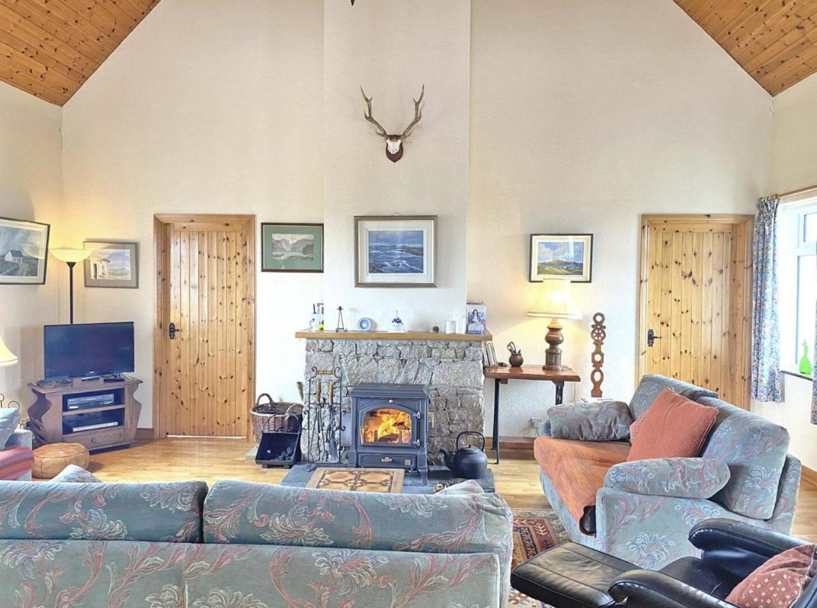 Lands End Cottage - Connemara Aughrus More Kültér fotó